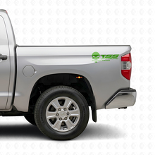 Kit d'autocollants en vinyle latéraux arrière TSS Off Road Punisher Edition pour Toyota Tacoma Tundra_3
