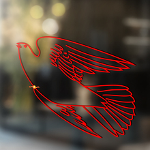 Autocollant Vinyle Universel Flying Dove_3