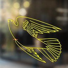 Autocollant Vinyle Universel Flying Dove_4
