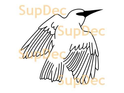 Autocollant mural en vinyle pour fenêtre et salle de bains, autocollant amovible en vinyle, #26
