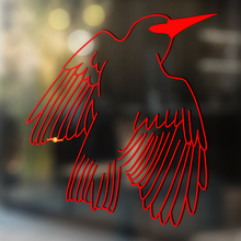 Autocollant vinyle universel American Crow_2