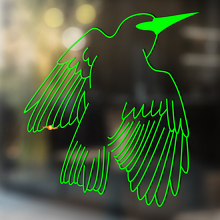 Autocollant vinyle universel American Crow_3