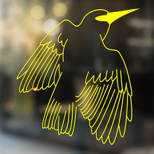 Autocollant vinyle universel American Crow_4