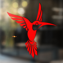 Autocollant Vinyle Universel Colibri_2