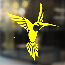 Autocollant Vinyle Universel Colibri_4