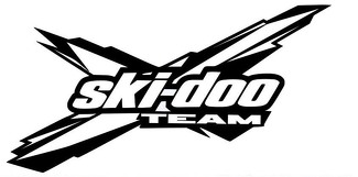 3 X Ski-Doo Team brp can-am autocollant autocollant emblème