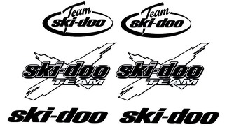 Brp Ski-doo Summit Team X Autocollant Autocollant Emblème