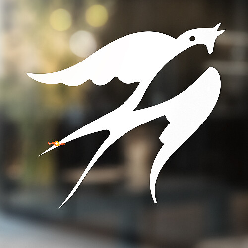 Autocollant Vinyle Universel Flying Swift