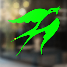Autocollant Vinyle Universel Flying Swift_2