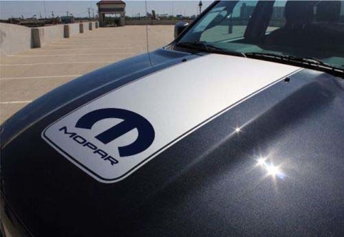 Dodge RAM 1500 2500 3500 MOPAR capot vinyle autocollant graphique
