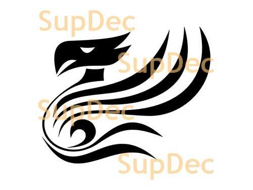 Oiseau Vinyle Art Mur Fenêtre Salle de Bain Autocollant Décalcomanie amovible #33
