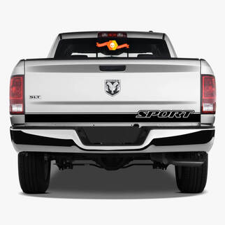 RAM 1500 Sport Tailgate Stripe Decal Hemi Dodge Truck 5.7 2017 2016 2015 2014 2018