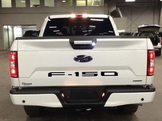 Ford F-150 F150 2018 Ensemble d'inserts d'autocollants en relief pour hayon
