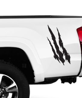 Claw Scratch Marks - autocollant en vinyle - convient au camion Toyota chevy Ford