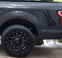 Claw Scratch Marks - autocollant en vinyle - convient au camion Toyota chevy Ford 2