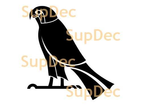 Autocollant mural en vinyle pour fenêtre et salle de bains, autocollant amovible en forme d'oiseau, #35
