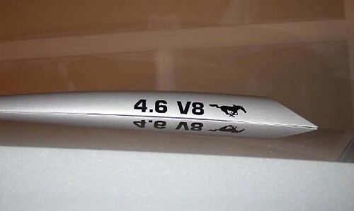 1999-2004 Musclecarmodel HOOD SCOOP Autocollants 94-98, 05-09, 2010-2020
