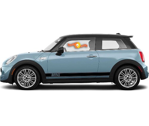 Autocollants graphiques Mini Cooper Side Stripes Countryman Clubman