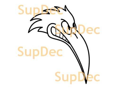 Autocollant mural en vinyle pour fenêtre et salle de bains, autocollant amovible en vinyle, #37
