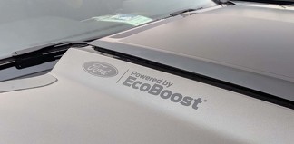 2015-2020 Ford Mustang propulsé par Ecoboost capot décalcomanies vinyle autocollant graphique Pr