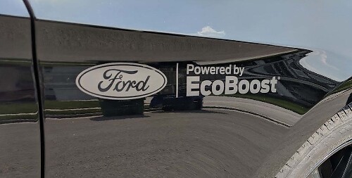 2010 - 2020 Ford Mustang propulsé par Ecoboost Fender Sticker Vinyl Sticker Graphic Pr