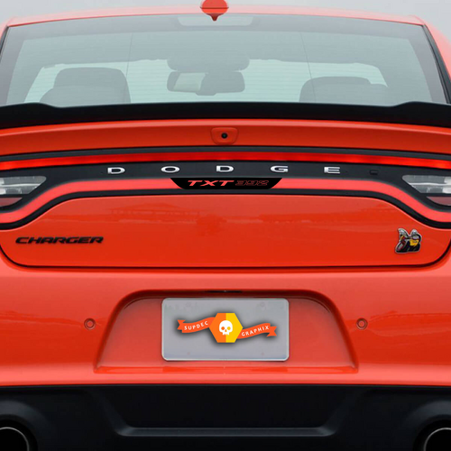 Autocollant de décalque de feu arrière SRT 392 pour Dodge Charger 2020 et plus récent

