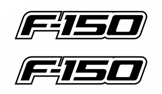 Ford F-150 Stickers Pins Vinyl Truck Sticker Decal Set 2009 - 2017