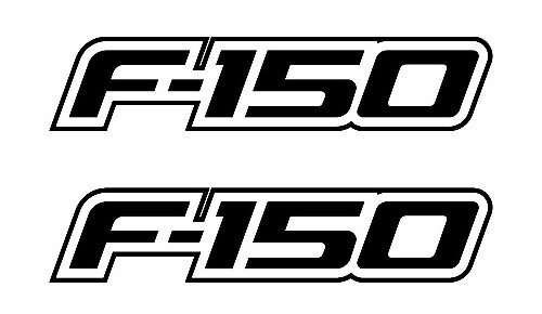 Ford F-150 Stickers Pins Vinyl Truck Sticker Decal Set 2009 - 2017