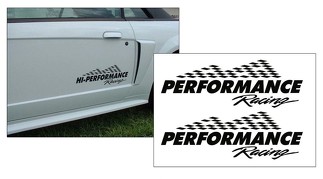 N395 Ford Dodge Camaro - Ensemble d'autocollants de course de performance
