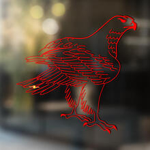 Autocollant Vinyle Universel Eagle_2