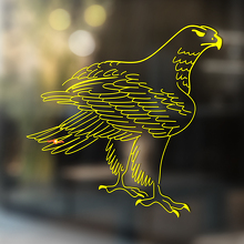 Autocollant Vinyle Universel Eagle_4