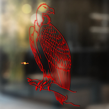 Autocollant Vinyle Universel Vulture_2