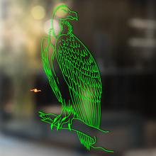 Autocollant Vinyle Universel Vulture_3