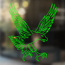 Autocollant universel en vinyle American Eagle_2