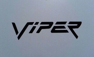 Autocollant Viper * Dodge Plymouth Mopar Hemi Cuda Challenger Demon R/t Hellcat