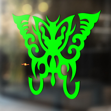 Autocollant Vinyle Universel Papillon_3