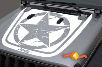 2018, 2019 Jeep JL - Insert de capot 