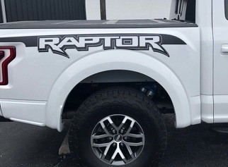 Ford Raptor SVT F150 Stickers graphiques en vinyle de chevet 2017 2018