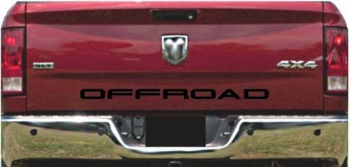 Autocollant vinyle de hayon tout-terrain pour Dodge Ram 1500