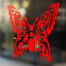 Autocollant Universel en Vinyle Décoratif Papillon Style Tribal_2