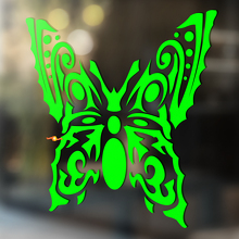 Autocollant Universel en Vinyle Décoratif Papillon Style Tribal_3