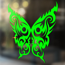 Autocollant Universel en Vinyle Fire Butterfly_2