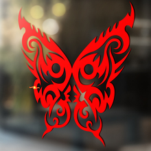 Autocollant Universel en Vinyle Fire Butterfly_3