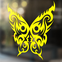 Autocollant Universel en Vinyle Fire Butterfly_4
