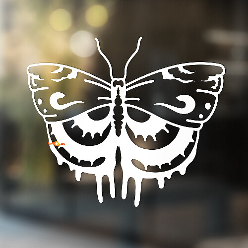 Autocollant Vinyle Universel Night Moth_1
