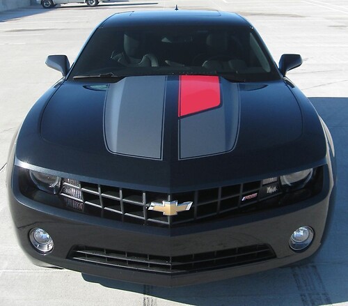 Autocollant à rayures de rallye de course, graphique du 45e anniversaire, pour Camaro RS LS V6 2014
