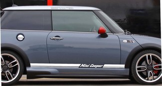 Convient pour Mini Cooper Rally Turbo 2000-2015 autocollants de panneau bandes latérales à bascule