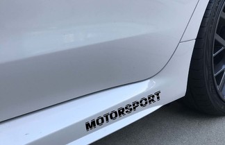 Motorsport Body Panel Vinyl Decal Racing Sticker Emblem Logo Drift Convient à: Toyota