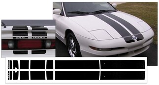 1997 FORD PROBE - GTS DUAL RACING STRIPES - REMPLACEMENT D'USINE