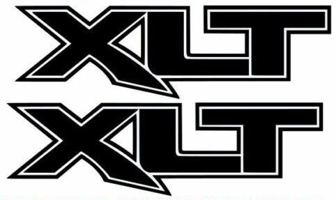 16'' Musclecar truck FX4 XLT XTR OffRoad Autocollants Camion Côté Off Road